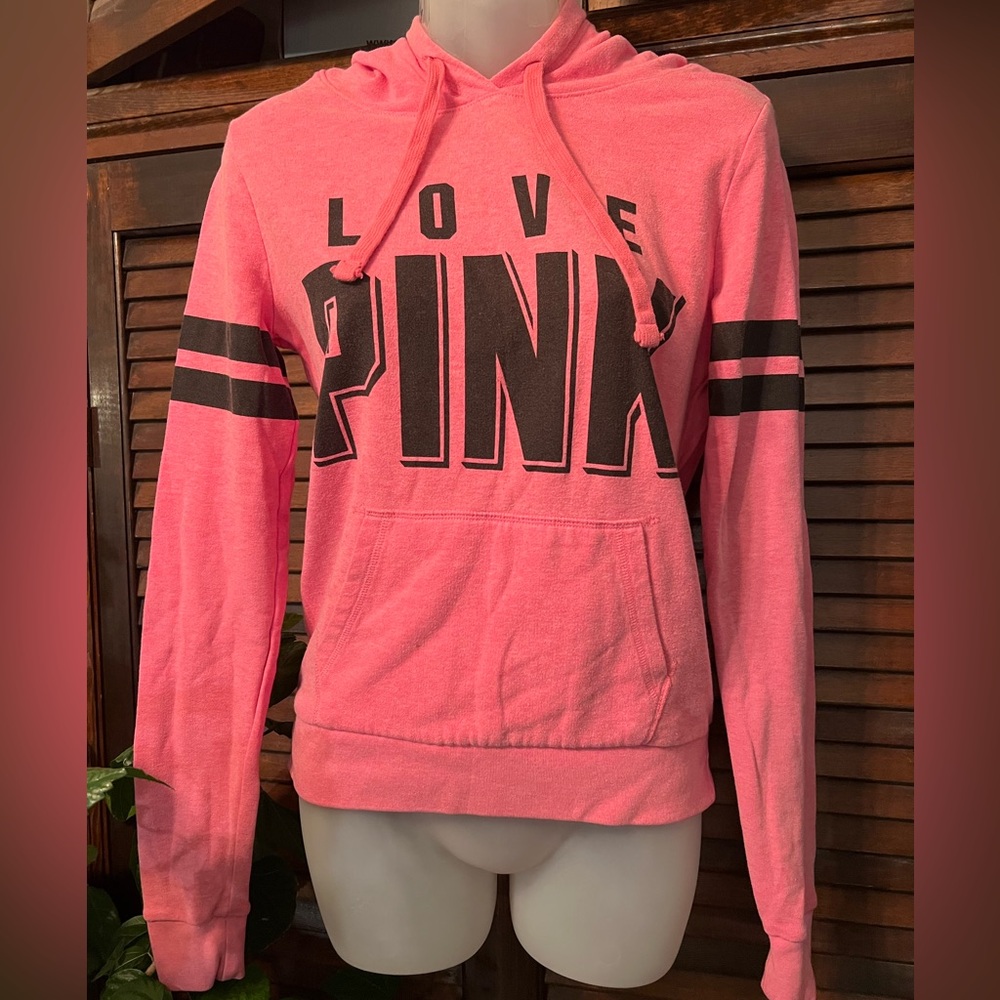 Victoria's Secret Love Pink Hoodie - Pink